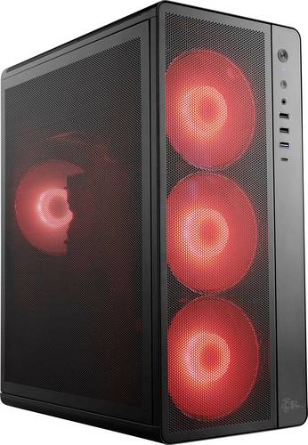 CSL Computer Gaming PC M12060H AMD Ryzen 5 8400F 4.7GHz 16GB RAM 1TB SSD Nvidia GeForce RTX 5060 Ti 8GB GDDR7 94223
