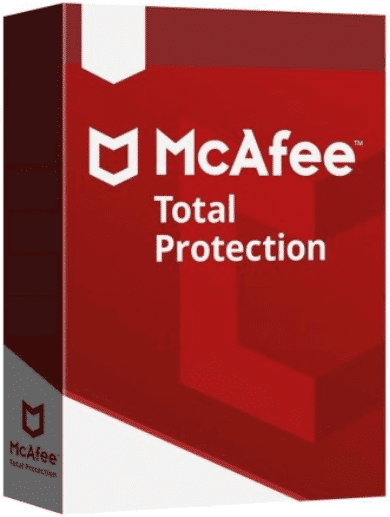 MCAFEE TOTAL PROTECTION 1 DEVICE 1 YEAR