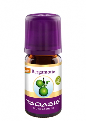 TAOASIS GmbH Natur Duft Manufaktur BERGAMOTTE ÖL Bio 5 ml 04353994