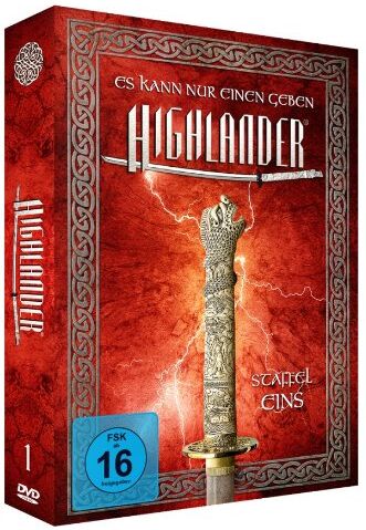 Thomas J. Wright - Highlander - Staffel 1 *LimitedEdition* [8 DVDs] - Preis vom 13.10.2026 19:28:25 h