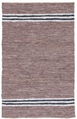 SAFAVIEH Handmade Vintage Leather Hafsa Modern & Contemporary Leather Rug