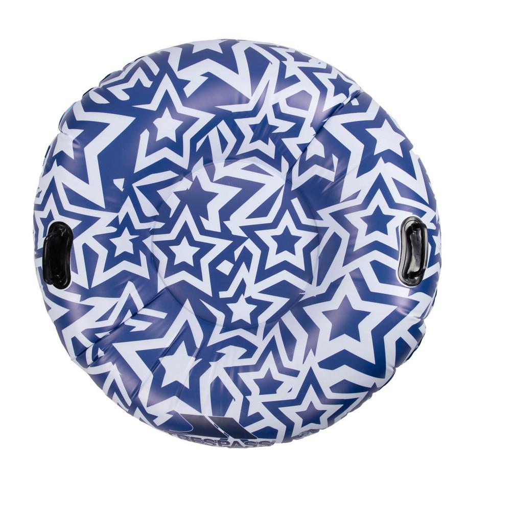 Trespass Dingnut Sterren Opblaasbare Ring (Blauw/Wit)