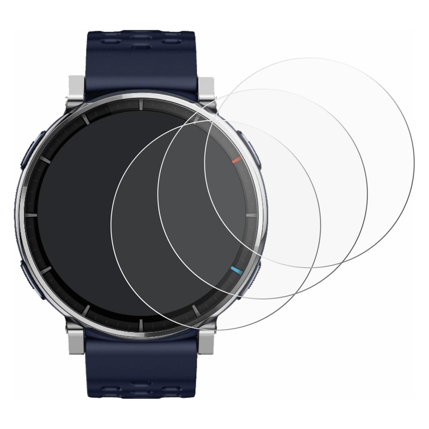 Brotect Schutzfolie für Amazfit Active 3 Premium Displayschutz Displayschutzfolie Folie Klar Transparent (4262704)