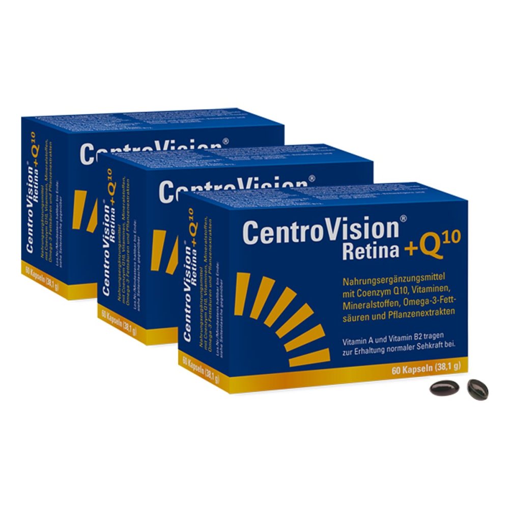OmniVision GmbH Centrovision Retina+Q10 Kapseln 18599517