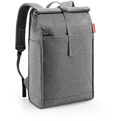 reisenthel Rucksack urban rolltop twist silver - 49