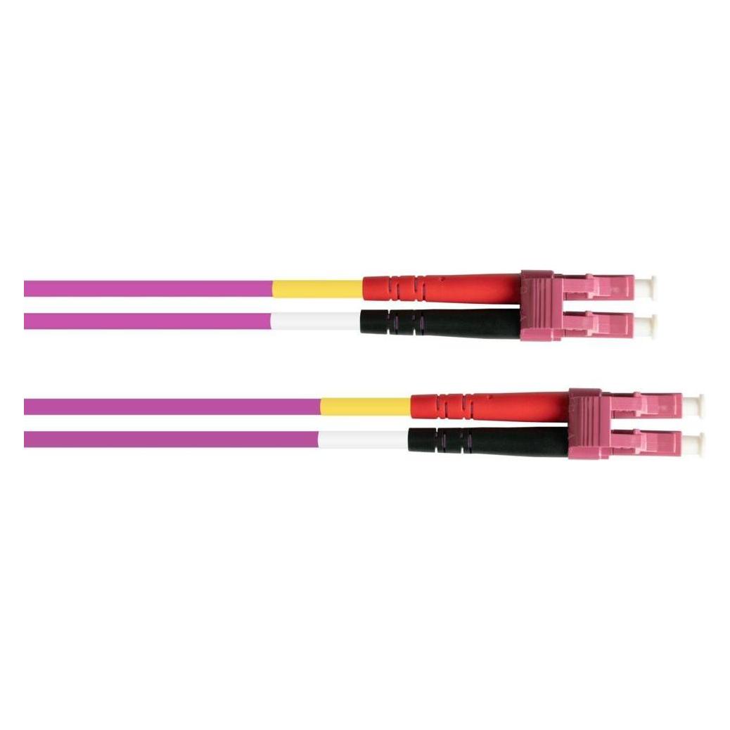 Kabelmeister Patchkabel LWL Duplex OM4 (Multimode, 50/125) LC/LC, LSZH, austauschb. Polarität, 75m (75 m) (LDM4-LC-750)