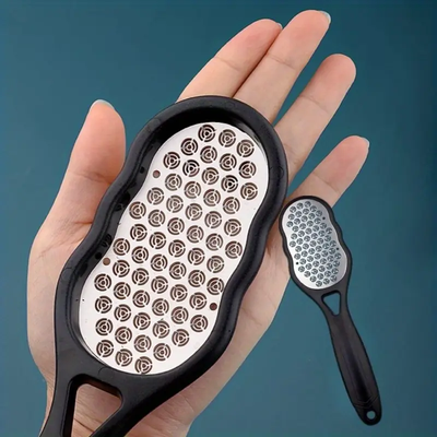 USA Free Shipping Shop Stainless Steel Foot File Callus Remover For Smooth Heels And Professional Home Pedicure Stainless Steel Foot File Callus Remover For Smooth Heels And Professional Home Pedicure