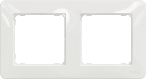 Schneider Electric Sedna Design Ramka 2-voudig wit model SDD311802