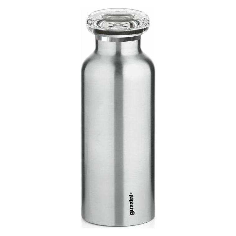 Guzzini 11670263 Energy On The Go Thermosflasche Silber 65 cm (11670263)