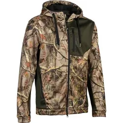 Hoodie mit Zipper Herren (Ghostcamo Forest Evo), 3XL