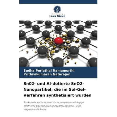 Sn02- und Al-dotierte SnO2-Nanopartikel, die im Sol-Gel-Verfahren synthetisiert wurden, Taschenbuch von Sudha Periathai Ramamurthi,Prithivikumaran