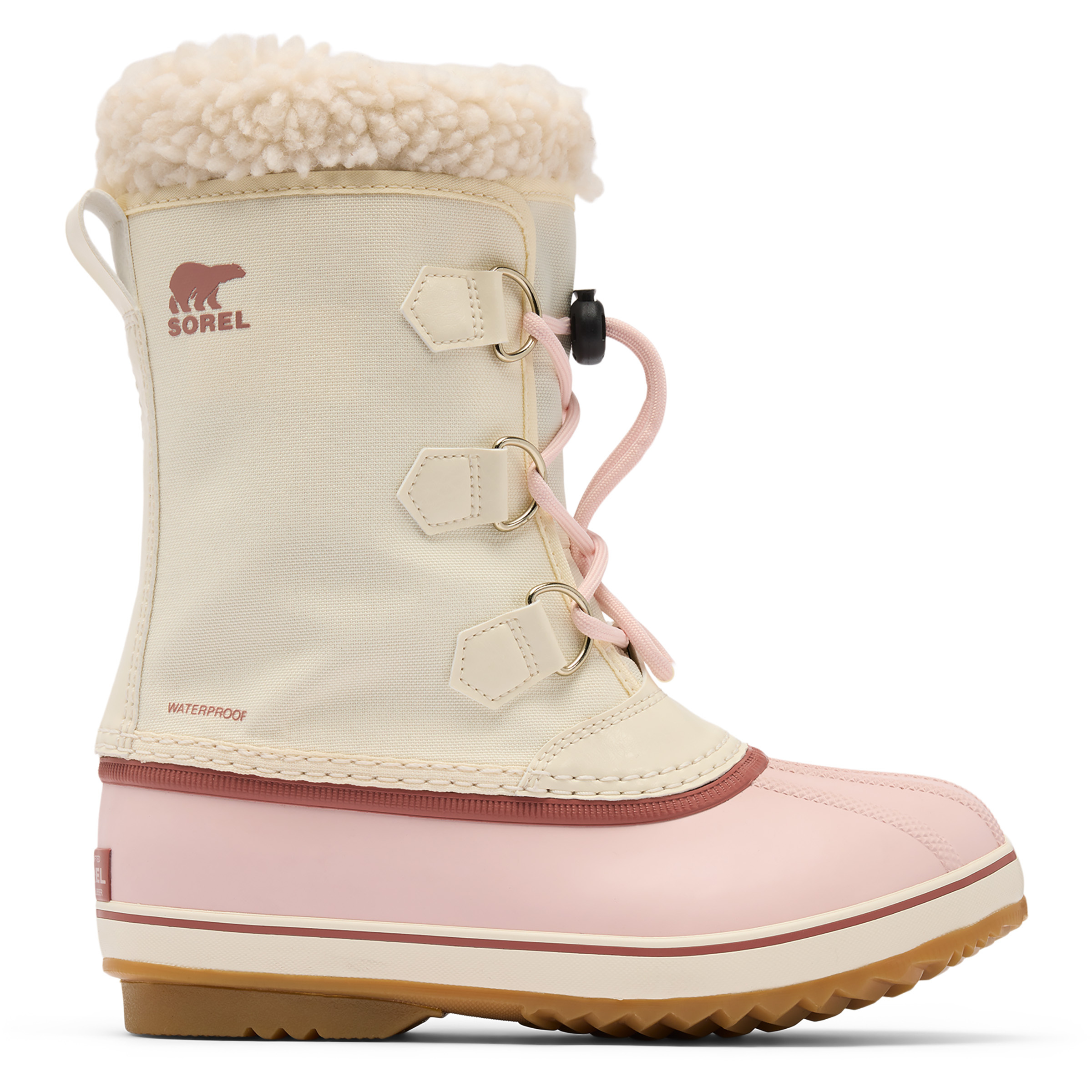 Sorel Big Kids Yoot Pac WP Kinder Winterschuhe & Winterstiefel weiss Größe 36 Lifestyle Wasserdicht