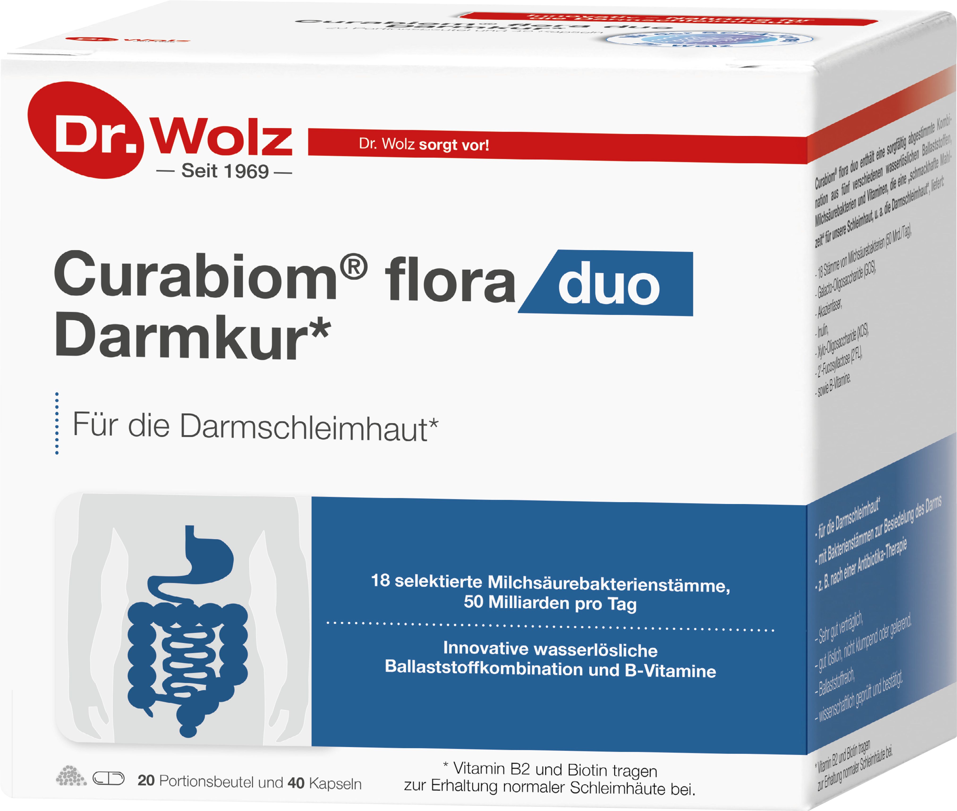 Curabiom flora duo Kombipackung 1 St