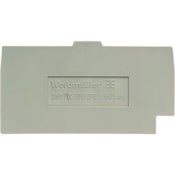 Weidmüller 1933810000 Abschlussplatte Passend für (Details): Anwender von Reihenklemmen der Z-Reihe Beige 50 St.