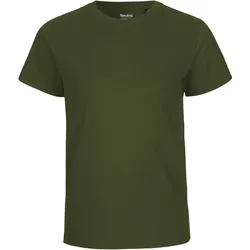 Neutral Kinder Bio T-Shirt O30001 military 116/122