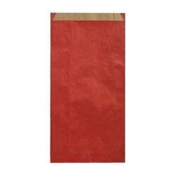 Agipa Geschenkumschl"ge - aus Kraftpapier, klein, rot (250x) (101651)