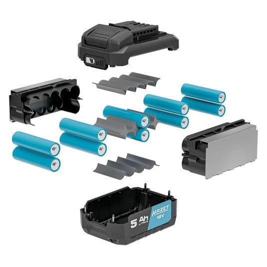 Hazet Akku 9500-05 (18 V) (9500-05)