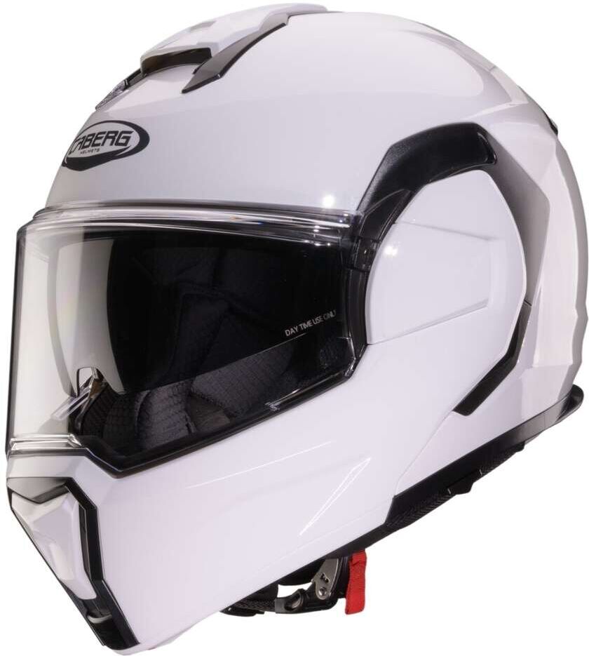Casco Moto Modulare P/J Caberg TRIP Bianco taglia XL