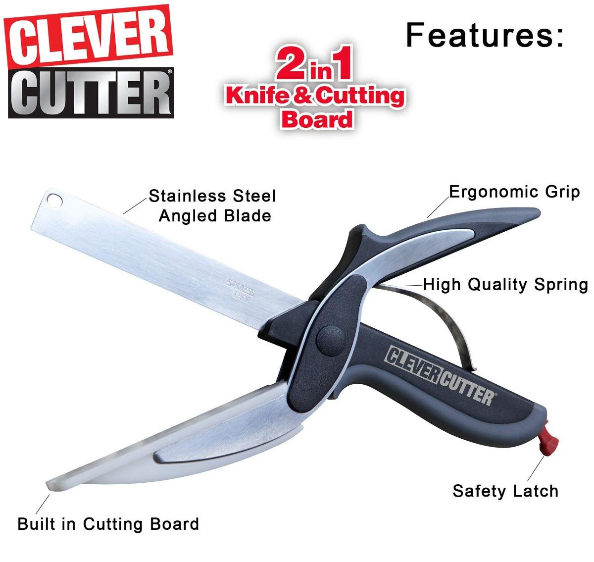 Northio Clever Cutter - 2-in-1 keukenmes