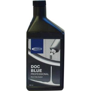 Schwalbe Reifendichtmittel DOC BLUE Professional, für Fahrrad, Tubeless Dichtmilch, 500ml