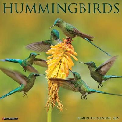 Hummingbirds 2027 12 X 12 Wall Calendar