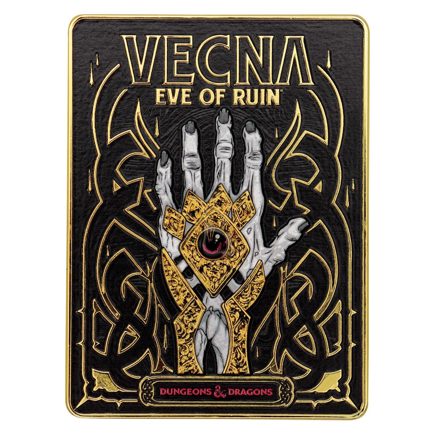 Fanattik Dungeons & Dragons Metallbarren Vecna Eve of Ruin Limited Edition (HAS-DUN37)