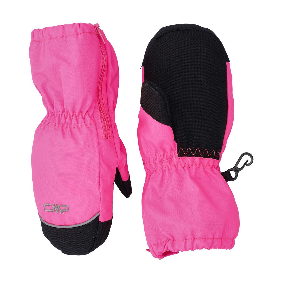 CMP Baby Taslan Ski Mitten pink fluo (B351) 5A 6525305K-B351-5A