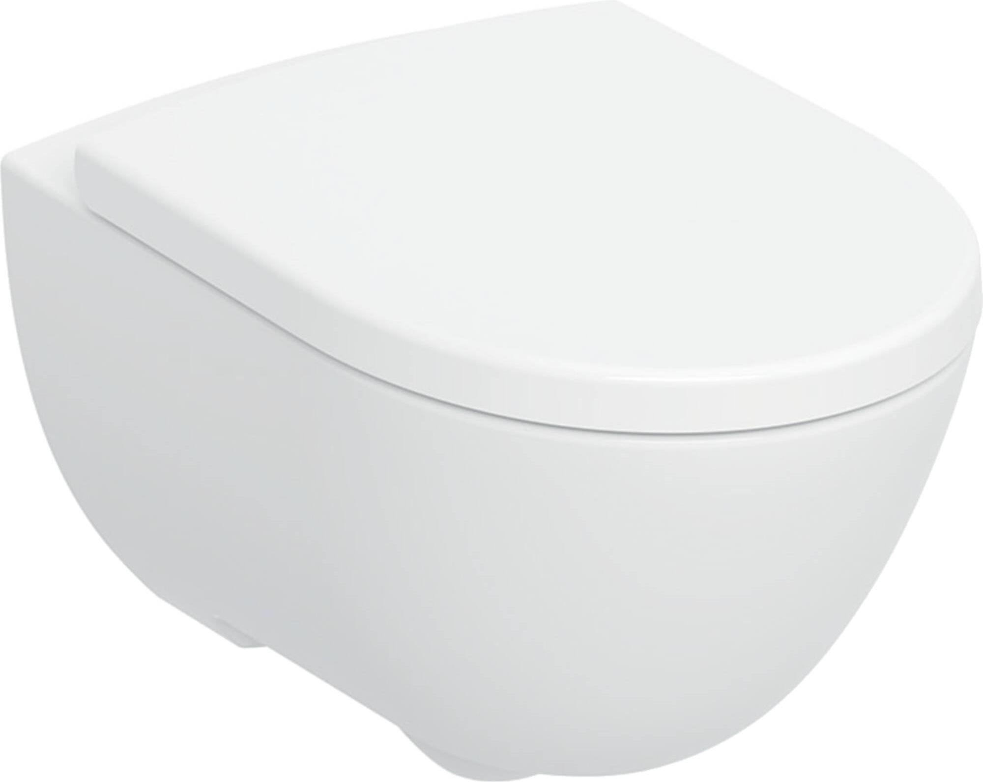 Nexus by Geberit randloos hangtoilet incl. quikrelease toiletbril met softclose