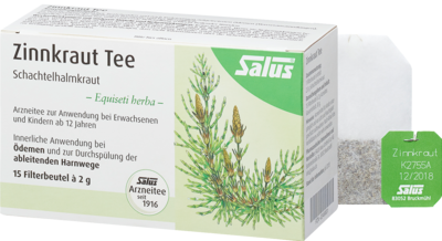 SALUS Pharma GmbH ZINNKRAUT TEE Schachtelhalmkraut Salus Filterbeut. 15 St 02499831
