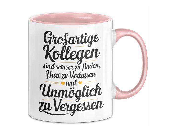 Trendation Tasse Bürokollege Tasse Geschenkidee Tolle Kollegen Sind Selten