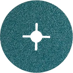 PFERD TOOLS Zirkon Fiberscheibe Z für hohen Abtrag auf Stahl - 69401549