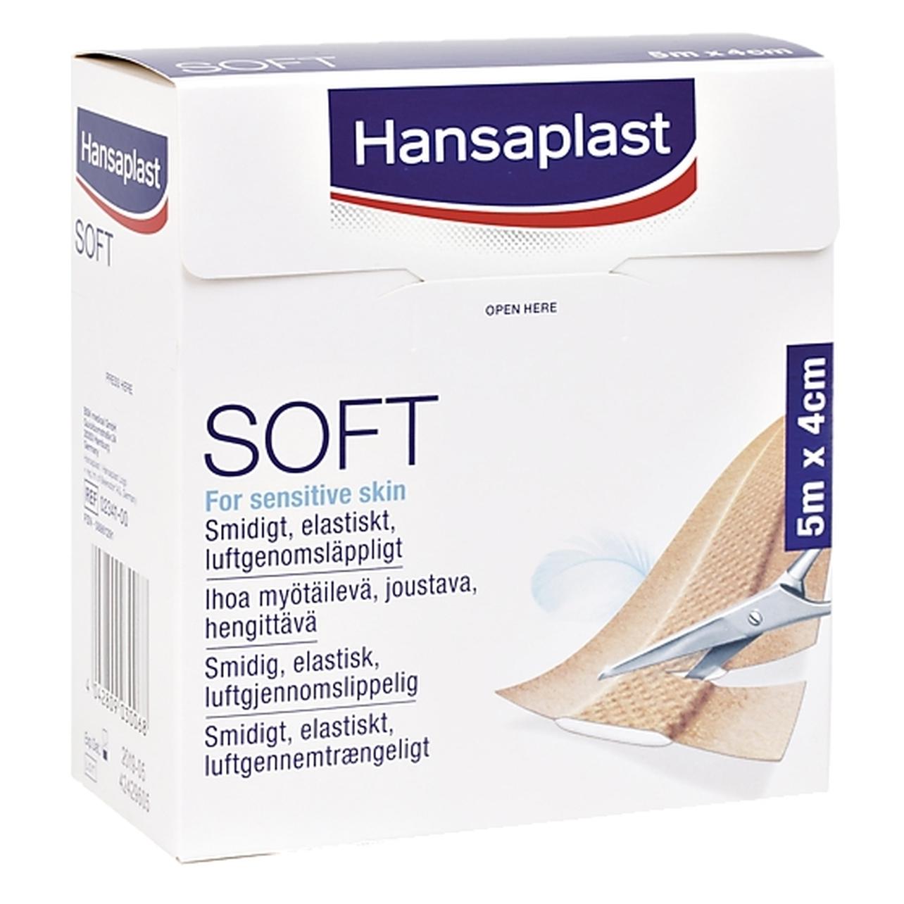 Hansaplast 1556526 SOFT Pflast (1x) (1556526)