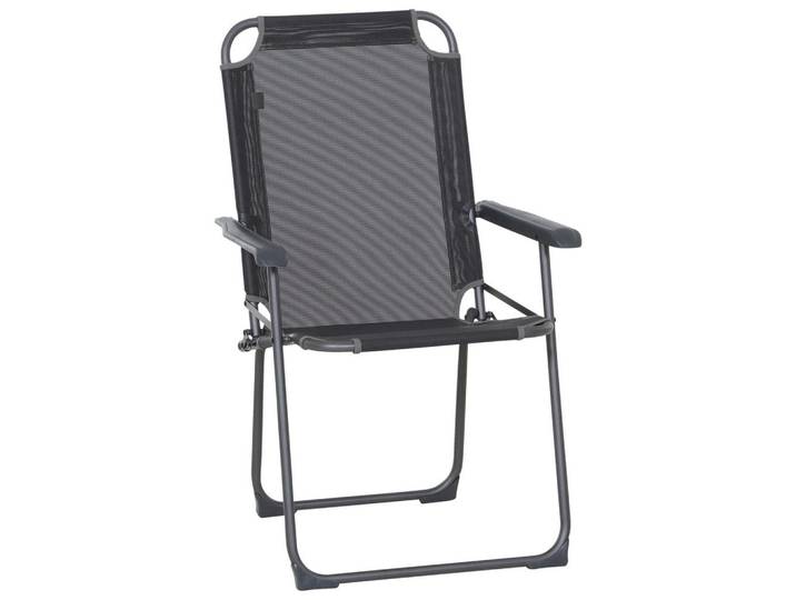 Campingstuhl klappbar mit Armlehnen Comfort