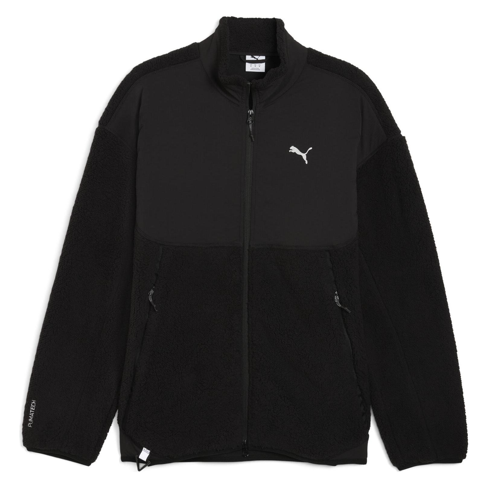 Puma PUMATECH Soft Tech Relaxed Sherpa Jacket (XXL) (632104)