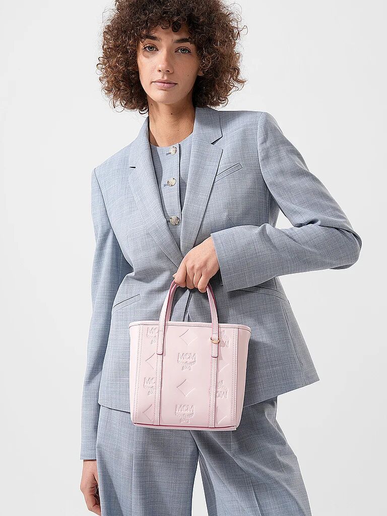 MCM Ledertasche - Mini Bag TONI Mini rosa W