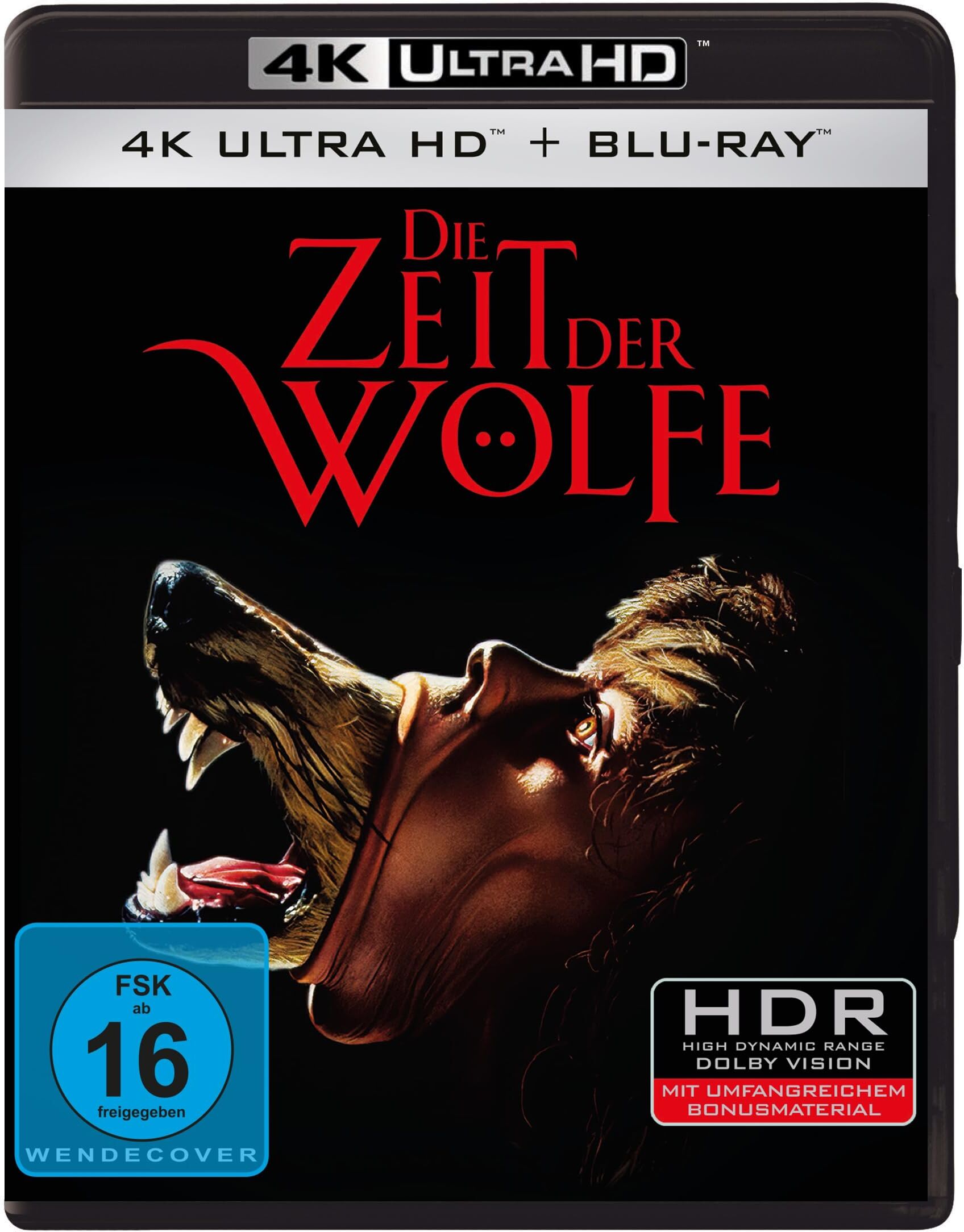 Die Zeit der Wölfe (4K-UHD + Blu-ray) - Preis vom 09.10.2026 07:28:09 h