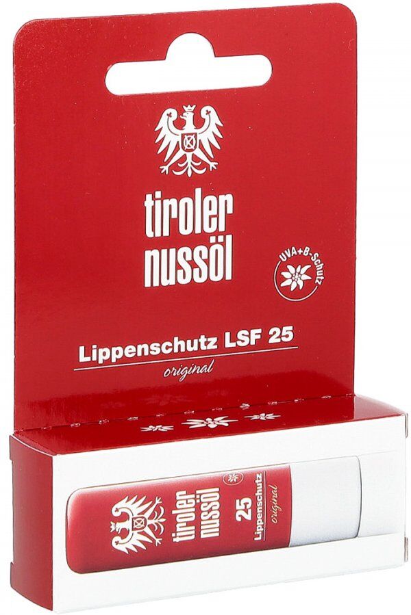Tiroler Nussöl orig.Lippenschutz Lsf 25