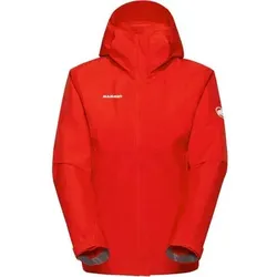 MAMMUT Damen Funktionsjacke Treeline Light HS, Größe XS in Rot Rot