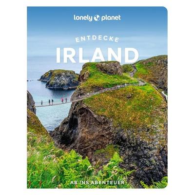 LONELY PLANET Reiseführer Entdecke Irland, Taschenbuch von Isabel Albiston,Jillian Bolger,Catherine Le Nevez,Neil Wilson, MairDuMont,