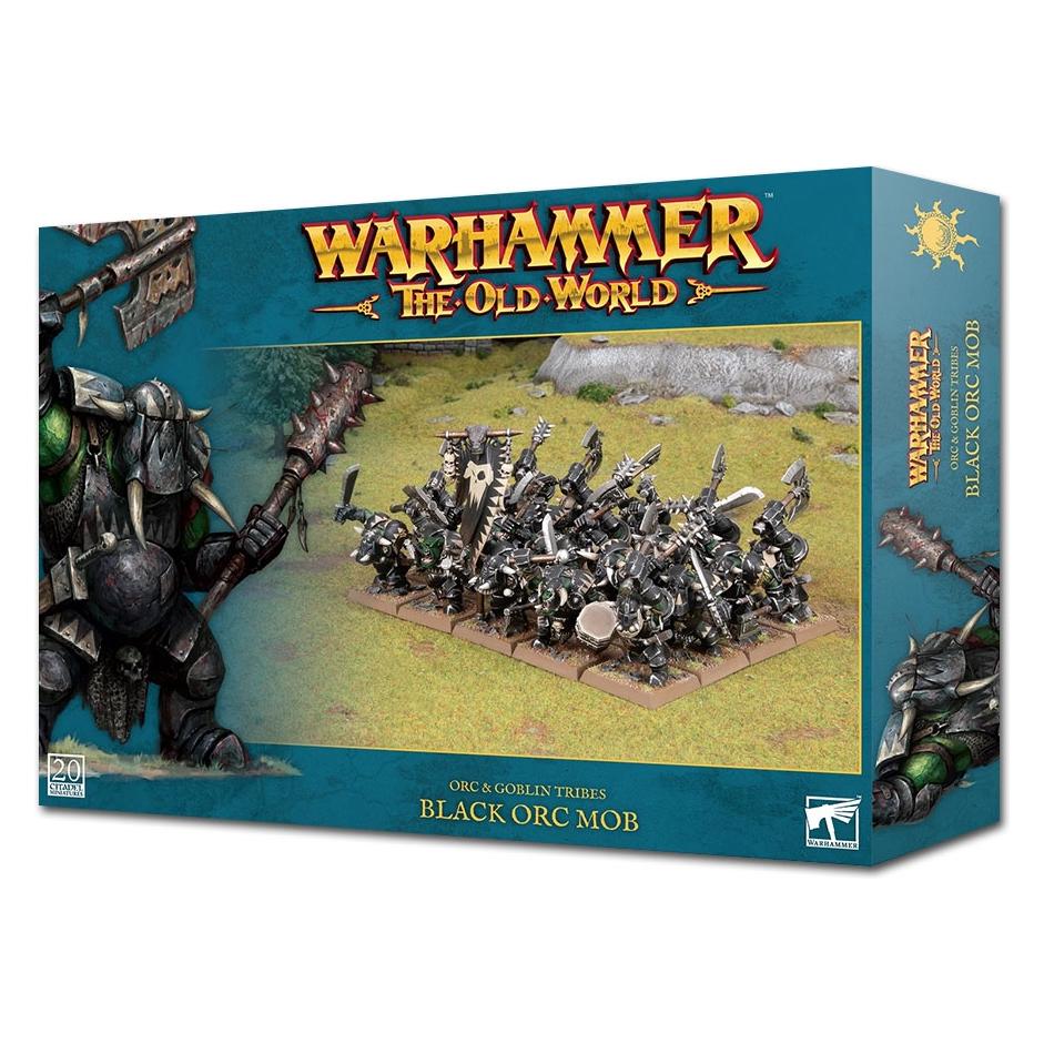 Games Workshop Warhammer ToW - Orc & Gobelin : Orcs Noirs (Kunststoff) (09-13)