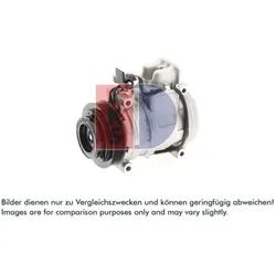 Kompressor Klimaanlage AKS DASIS 850709N für Mercedes-Benz SL R129 W140 Diesel