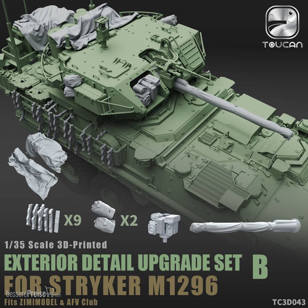 Toucan Model TC3D043