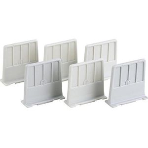 CP-Möbel Trennsteg 0202-00, für Planschrank DIN A0, Set für Schubladen-Unterteilung von DIN A0 in 2x DIN A1