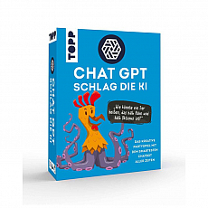Frechverlag Hey, ChatGPT! Partyspiel - deutsch 302481