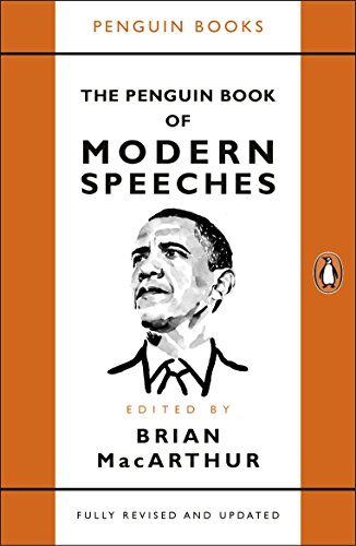 Brian MacArthur - The Penguin Book of Modern Speeches - Preis vom 30.09.2026 22:30:23 h