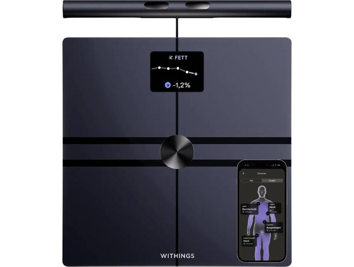 Withings BodyFit Zwart