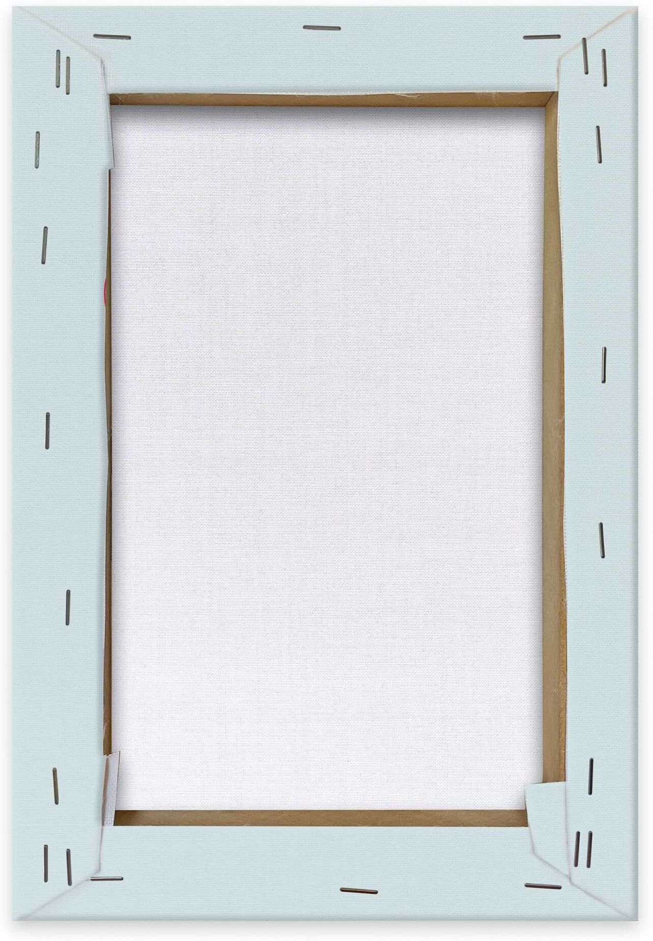 Reinders! Leinwandbild REINDERS "Good Vibes Only", blau (farbe bild(er): blau), B:20cm H:30cm T:5cm, Leinwand, Bilder, Leinwandbild farbe bild(er): blau B/H/T: 20cm x 30cm x 5cm