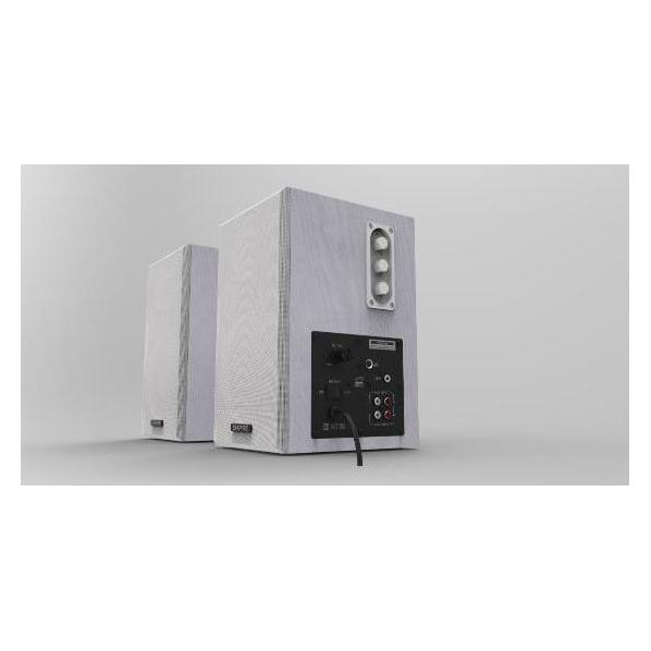 Empire Speaker Wb-100 Mic White 100w Ingresso Microfono (1 Paar, 100 W) (WB.100MIC-W)