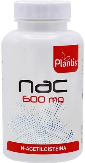 Plantis NAC Acetil Cisteína 120 Tabs