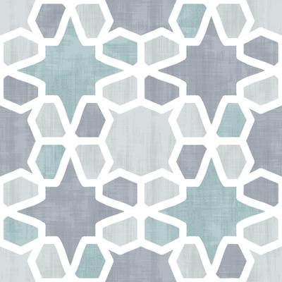 FloorPops Rajah Peel & Stick Floor Tiles